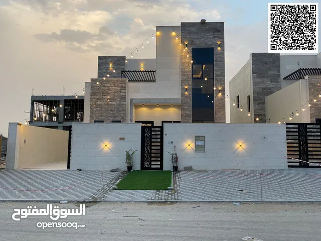 فيلا فاخره للايجار بمنطقه الحليو2 قريب من المسجد وقريب من جميع الخدمات 4 غرف نوم ماستر طابقين
