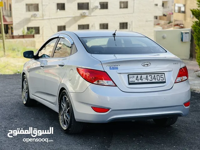 New Hyundai Accent in Amman