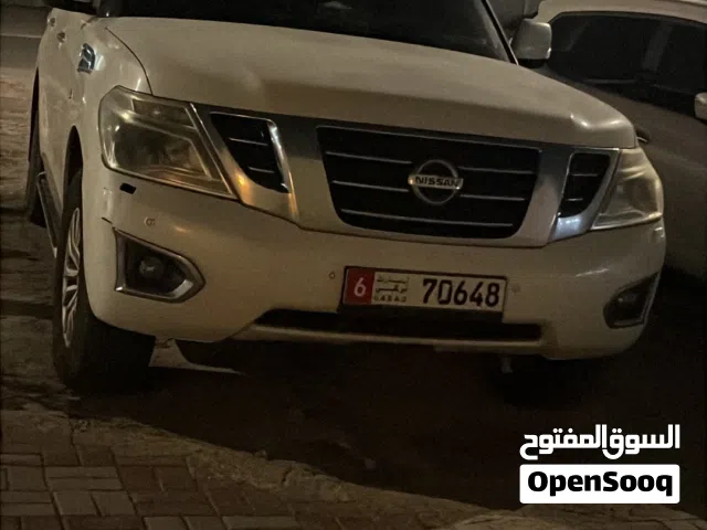 Used Nissan Patrol in Abu Dhabi