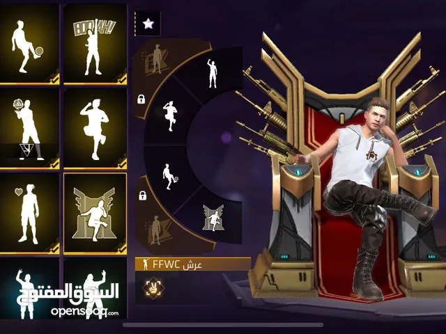 Free Fire Accounts and Characters for Sale in Al Wustaa