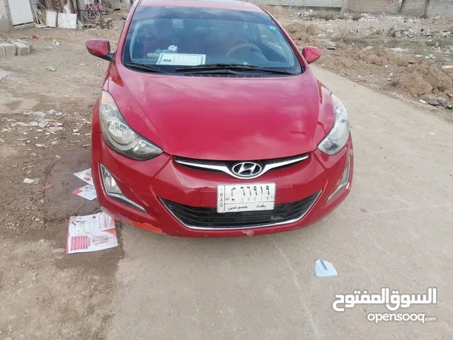 Hyundai Elantra Standard in Baghdad