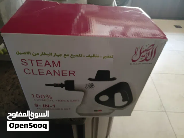 ماكنه بخار جديد استعمال مره واحده 1050 واط فيها اكثر من قطعه ماركه الاصيل