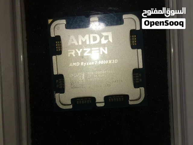 اقوى معالج للألعاب R7 9800XD3