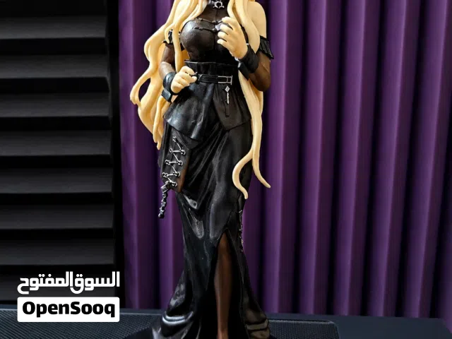 مجسم عالي الجودة بتفاصيل دقيقة مناسب لهواة جمع المجسمات وعشاق الأنمي والديكور. الارتفاع: حوالي 20