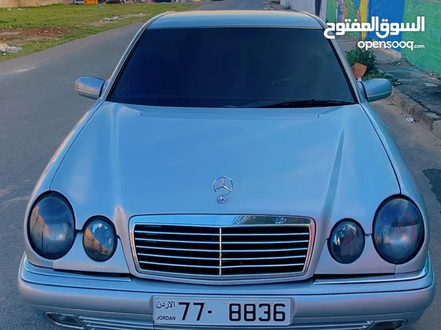 Used Mercedes Benz E-Class in Amman
