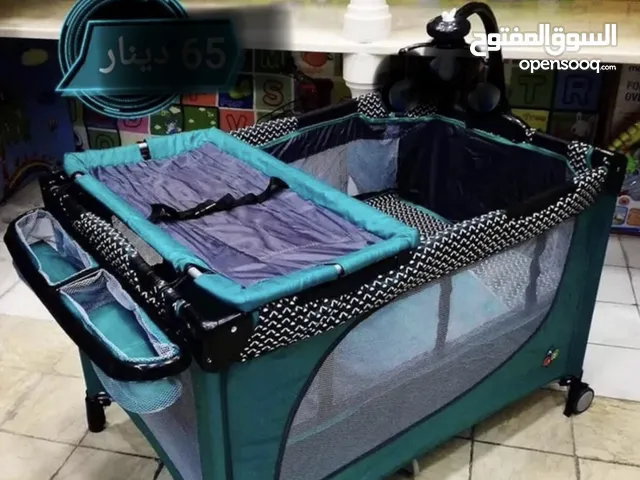 تخت بيبي طابقين سهل الفك والتركيب