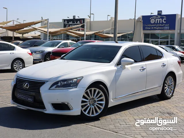 lexus LS 460 american 2017 Full option ليكزس ال اس 460 امريكي 2017 فل اوبشن