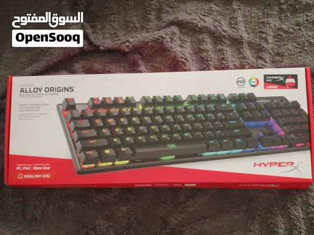 للبيع كيبورد ميكانيكي HyperX Alloy Origins RGB الأصلي