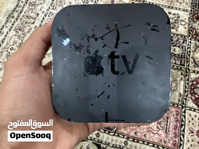رسيفر ابل تي في مستعمل من دون ريموت