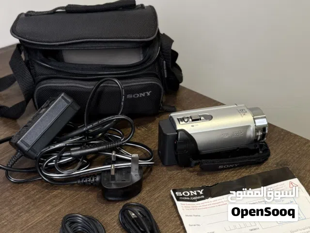 For Sale — Sony Handycam DCR-SX21 Camcorder (Complete Set)