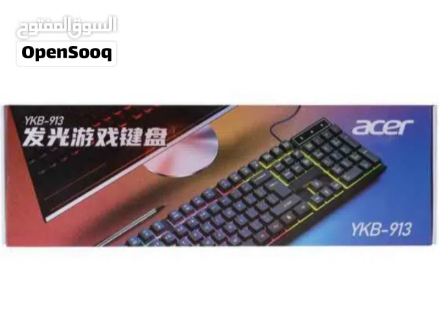 Acer Keyboard Gaming RGB YKB-913