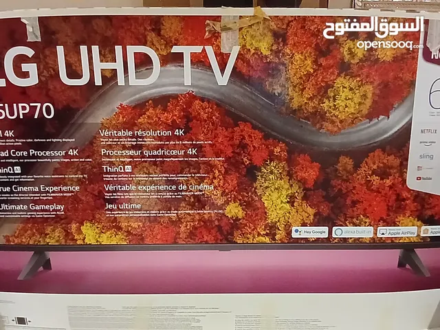 SOLD OUT - LG Ultra High Definition (UHD) 65 inch LED TV. Like new.