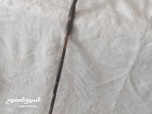 عكازة فرعونية قديمة انتيك عاج قرن غزال