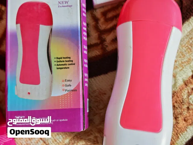 جهاز تسخين شمع (Wax Machine) نظيف جداً مع الملحقات