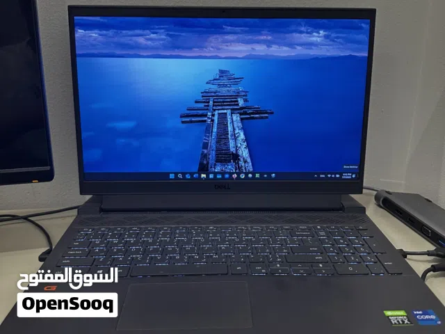 Dell G15 5511 Gaming laptop RTX