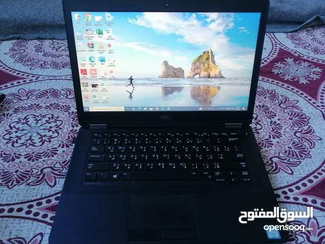 لاب توب ديل مستعمل 4 شهور نظيف على الضمان