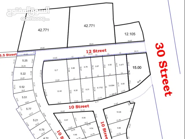 Commercial Land for Sale in Sana'a Al Sabeen