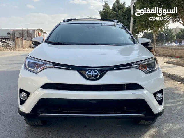 Toyota RAV 4 2017 in Sana'a