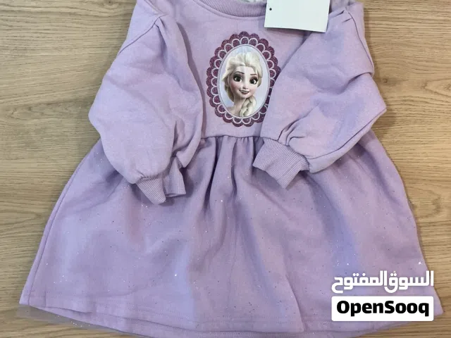 Dress purple