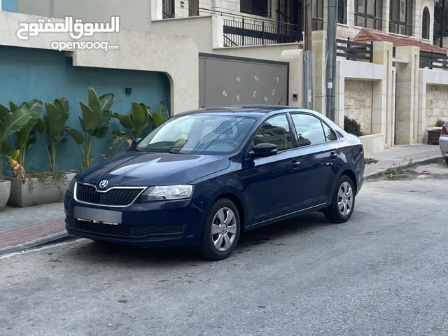 سكودا رابيد ديزل 2018 جير يدوي