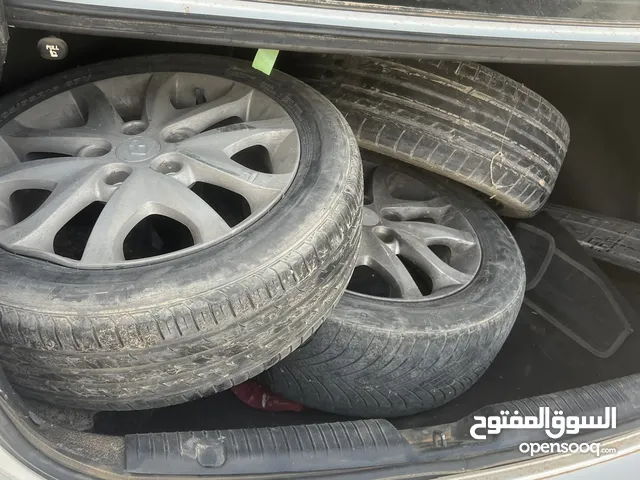 Atlander 16 Tyre & Wheel Cover in Tripoli