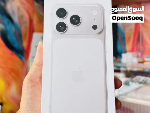 iPhone 17 Pro, 256gb Silver Arabic