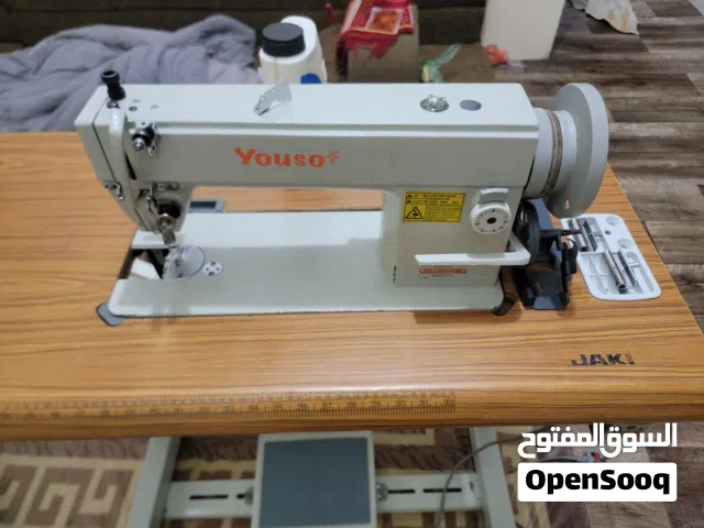 مكينية خياطة للجلود والشنيط من وكالة جاكي العالمية