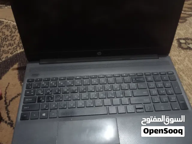 لابتوب HP جديد شبه مستعمل