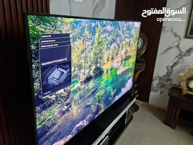 Samsung QLED 75 Inch TV in Zarqa