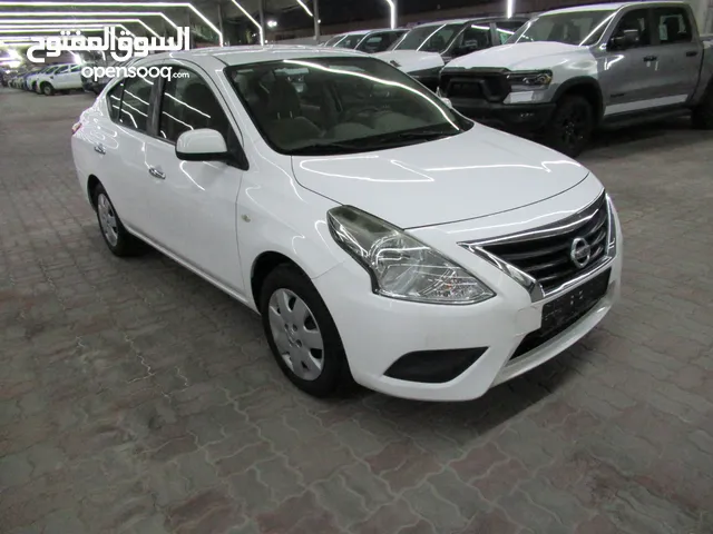 NISSAN SUNNY SV 2021 GCC 122,500 KM