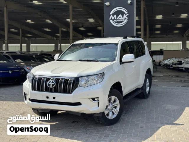 2018, Toyota, Prado, VXR