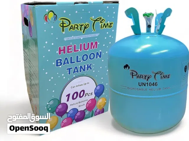 Helium Gas tank disposable Cylinder 100pcs large size