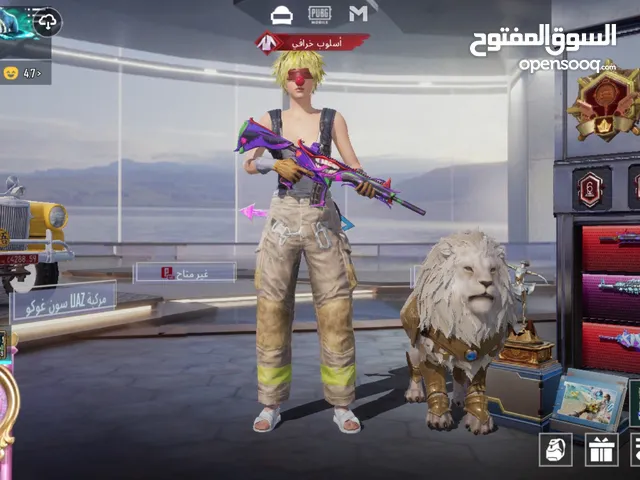Pubg Accounts and Characters for Sale in Sana'a