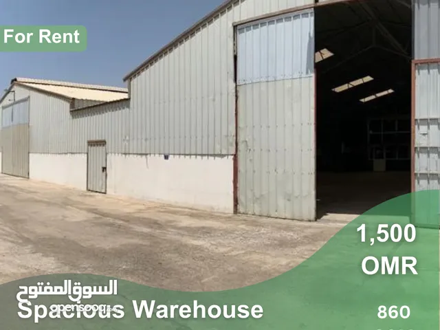 Industrial Warehouse For Rent In Misfah REF 677GA