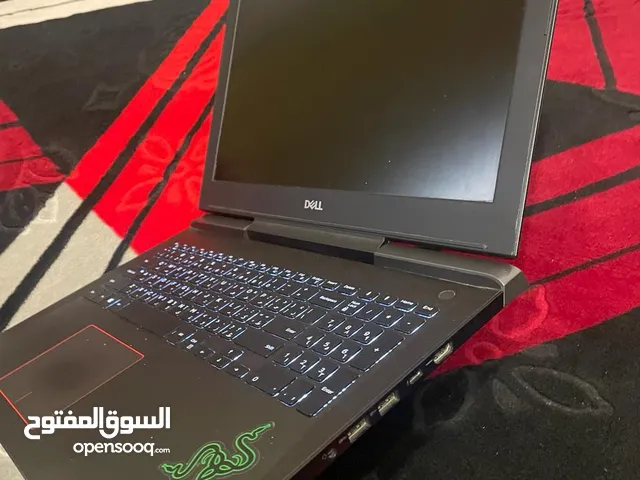 Gaming Laptop Dell Inspiron 7577 (Old G15) -لابتوب ديل جيمينج