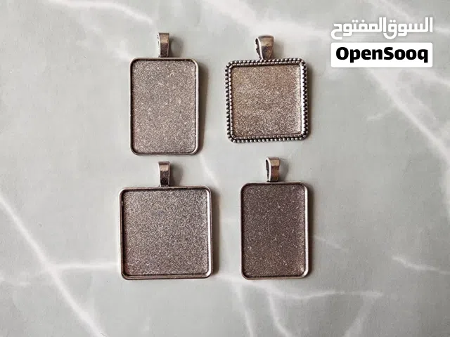 Cabochon pendant frames [9 pcs] silver and bronze