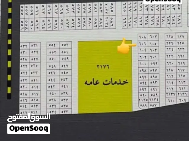 قطعه في مقاطعة الحشد رقم القطعه 606 مقابيل خدمات