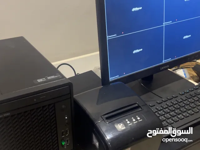 جهاز كاشير كامل شبه جديد