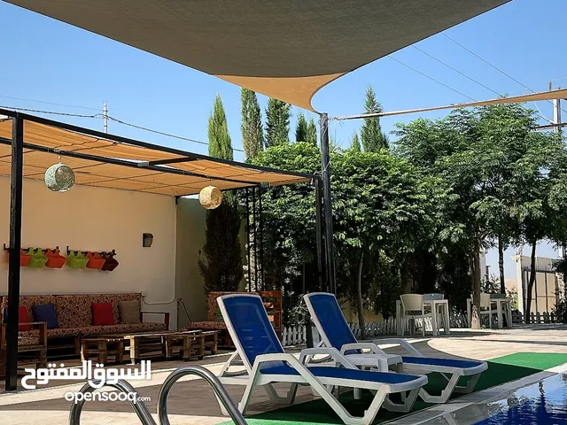 3 Bedrooms Chalet for Rent in Amman Airport Road - Manaseer Gs