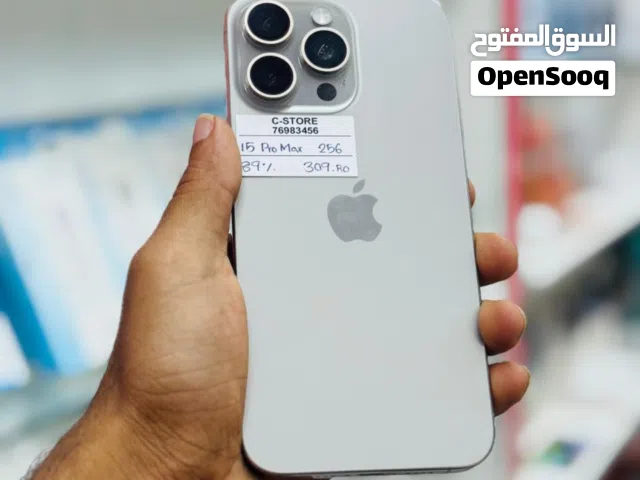 iPhone 15 pro max -256 GB - Absolutely All awesome device