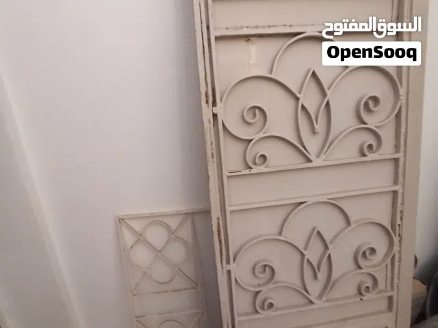 باب حديد مستعمل