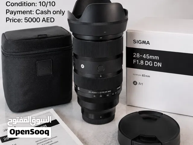 Sigma 28-45mm f 1.8 DG DN Art lens