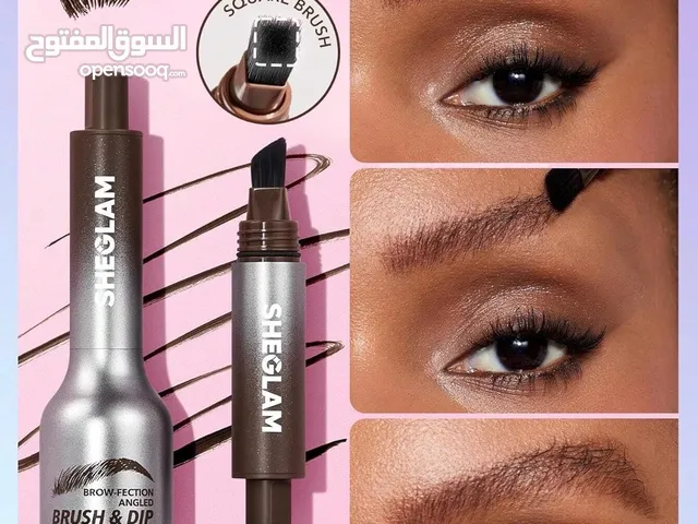 الحواجب SHEGLAM Brow Fection بلون الشوكولاتة. يوفر لك هذا الجل مظهر شعر الحاجب