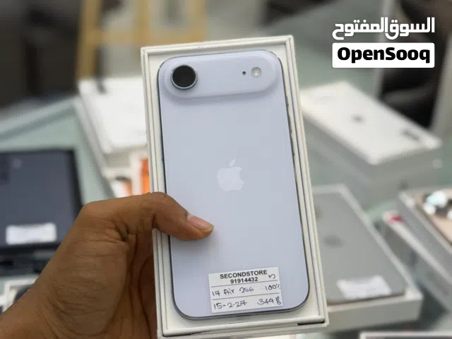 iPhone 17 Air 256 GB Fine phone - Affordable price - Good condition