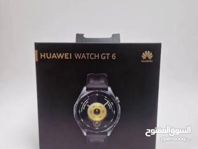 Huawei watch GT 6 Brand new(Black)