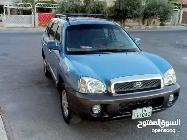 Hyundai Santa Fe 2002 in Amman