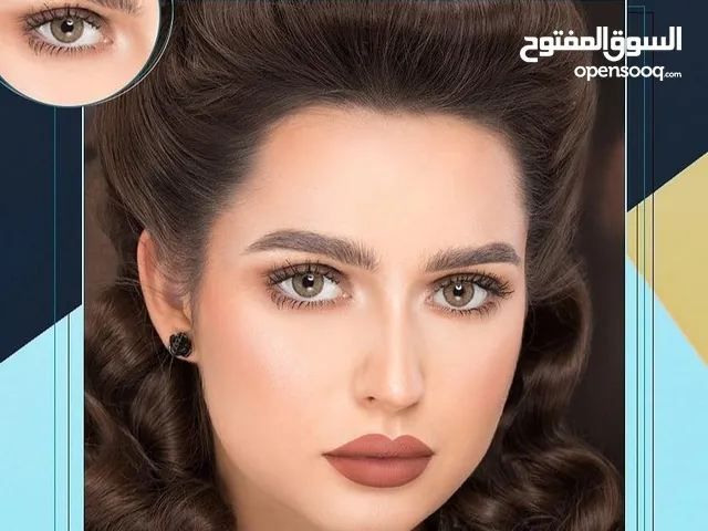 عدسات جميع الوان العدسات