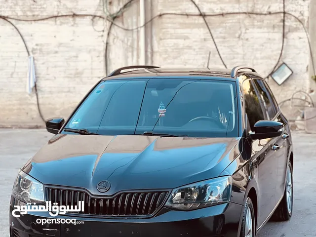سكودا فابيا للبيع او البدل