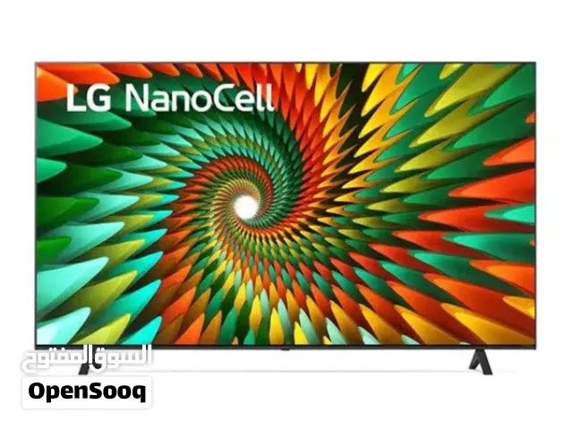 LG 86" Nano Cell Smart TV - 4K, 86NANO77