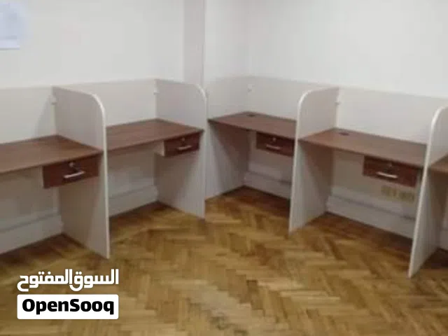 خليات عمل موظفين workstation متوفر بجميع الالوان خشب mdfاسبانى وتنفيذ اى عدد متوفر بادراج وبدون ...